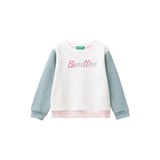 United Colors Of Benetton - Logo Long Sleeve Sweater - Sold by FIG