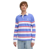 United Colors Of Benetton - Striped Polo Shirt - Sold by FIG