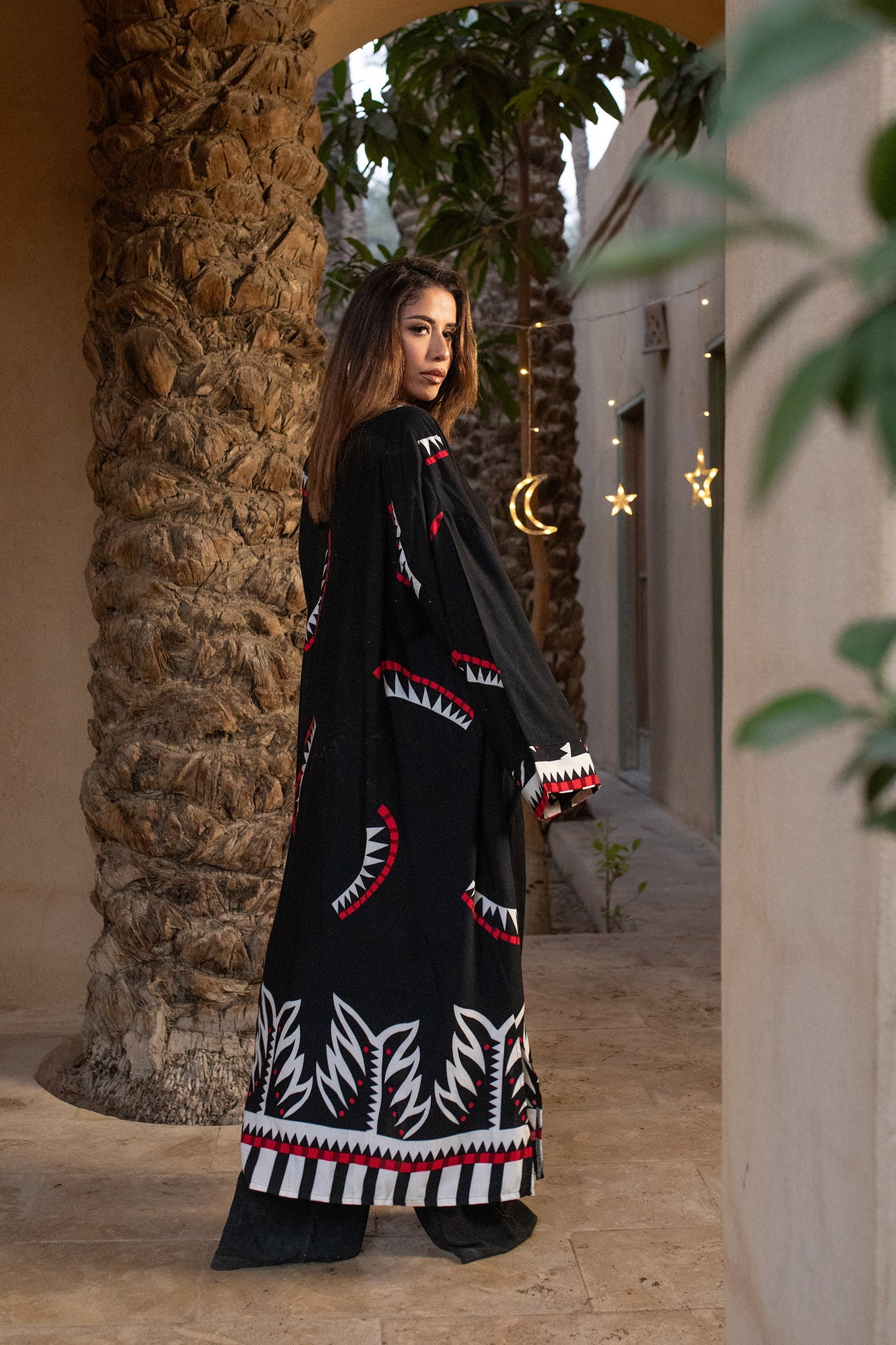 Carina - Tribal Printed Kimono