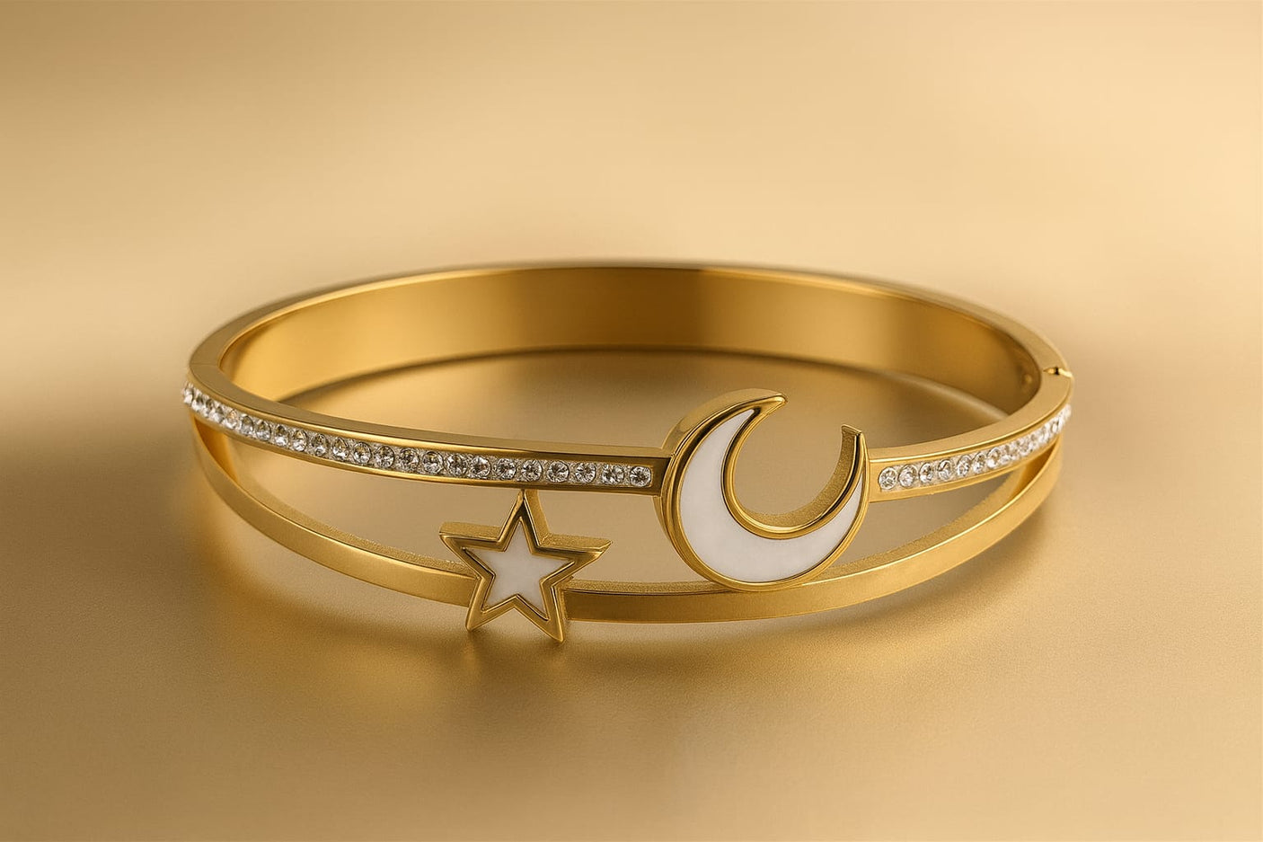 Moon and Stars Bracelet