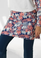champs land - Dry fit printed skirt - Black
