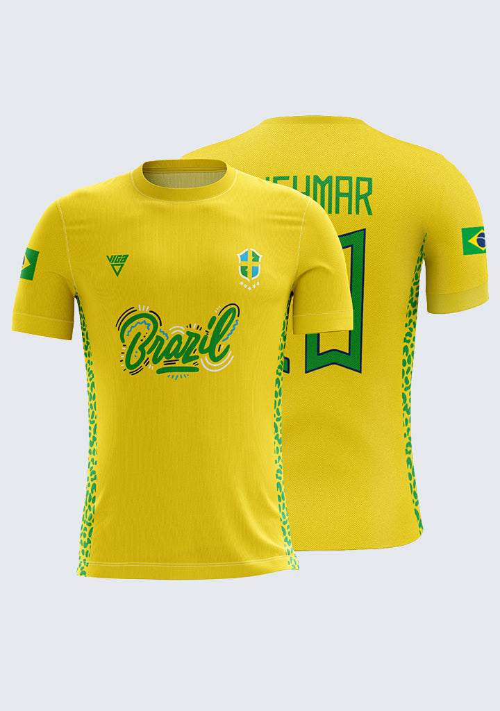 champs land - Kids Neymar Viga soccer jersey - Brazil