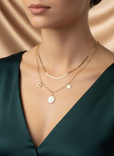 Women’s Necklace Layered Design Dangle Elegant Touch