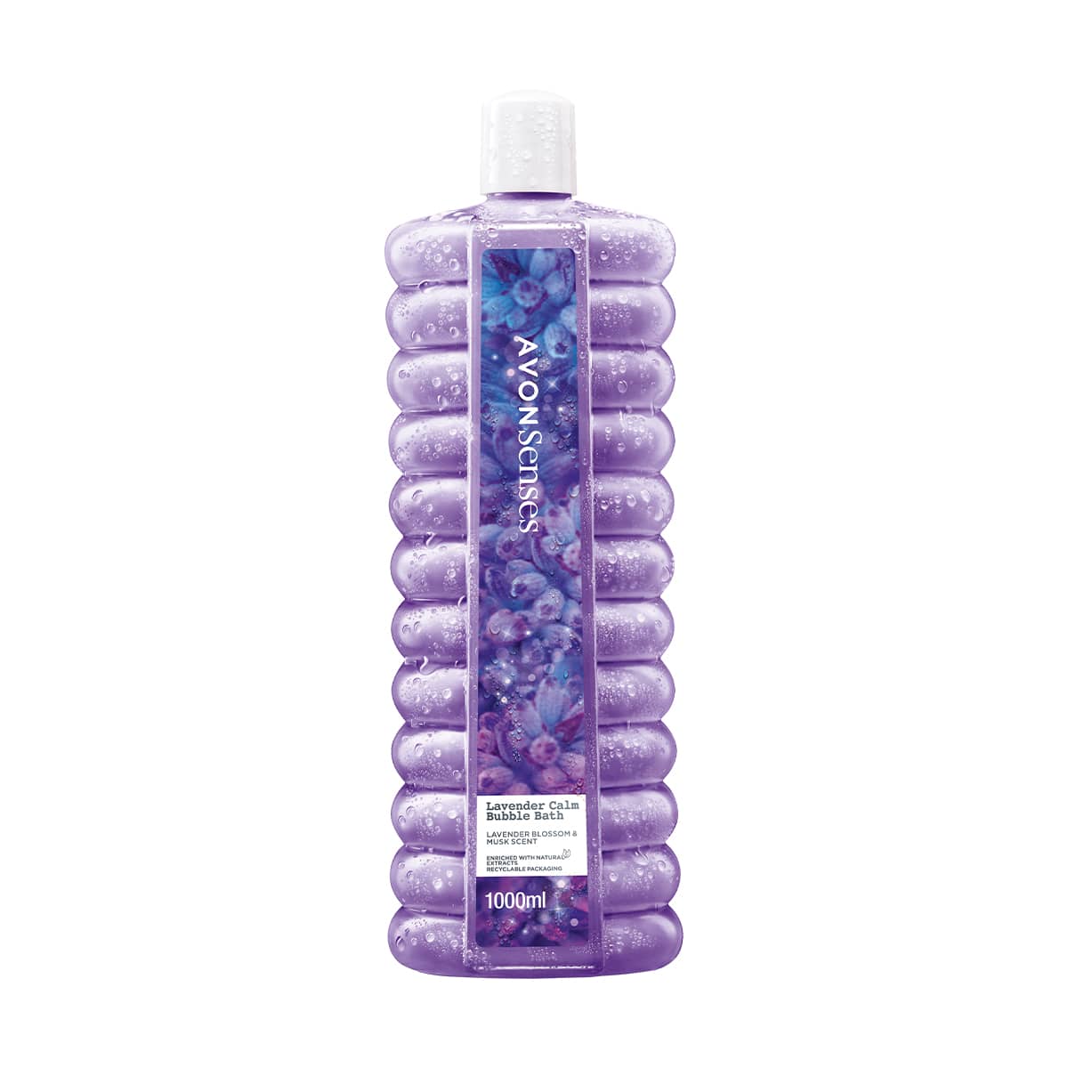 Avon -Senses Lavender Calm Bubble Bath 1000ml