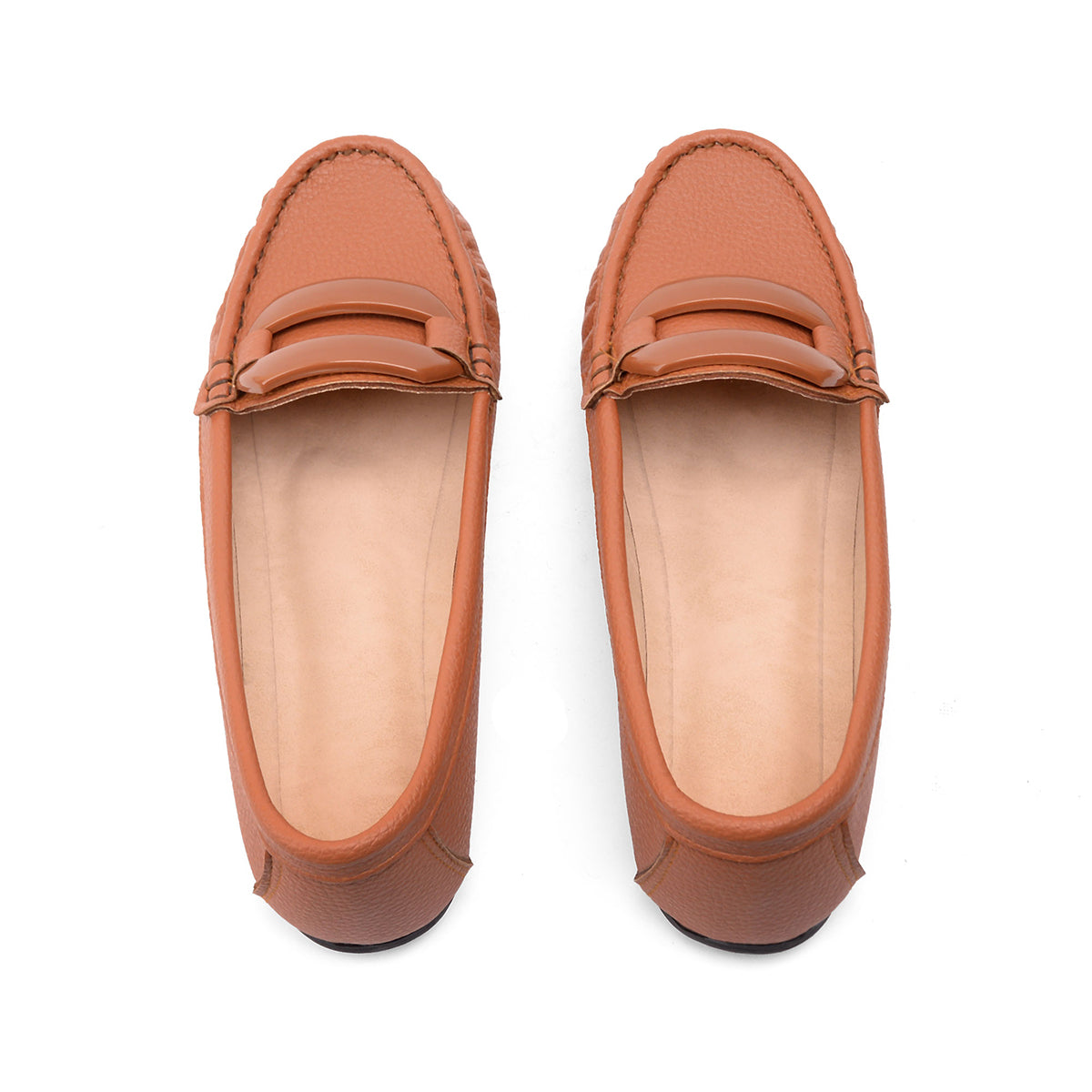 v branda - Ballerina With Square Buckle - women
