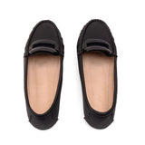 v branda - Ballerina With Square Buckle - women