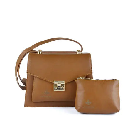 Leazus - Leather bag for women - Normaldy Havan