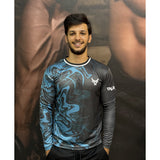 Taur - sportive dryfit printed long sleeves tshirt