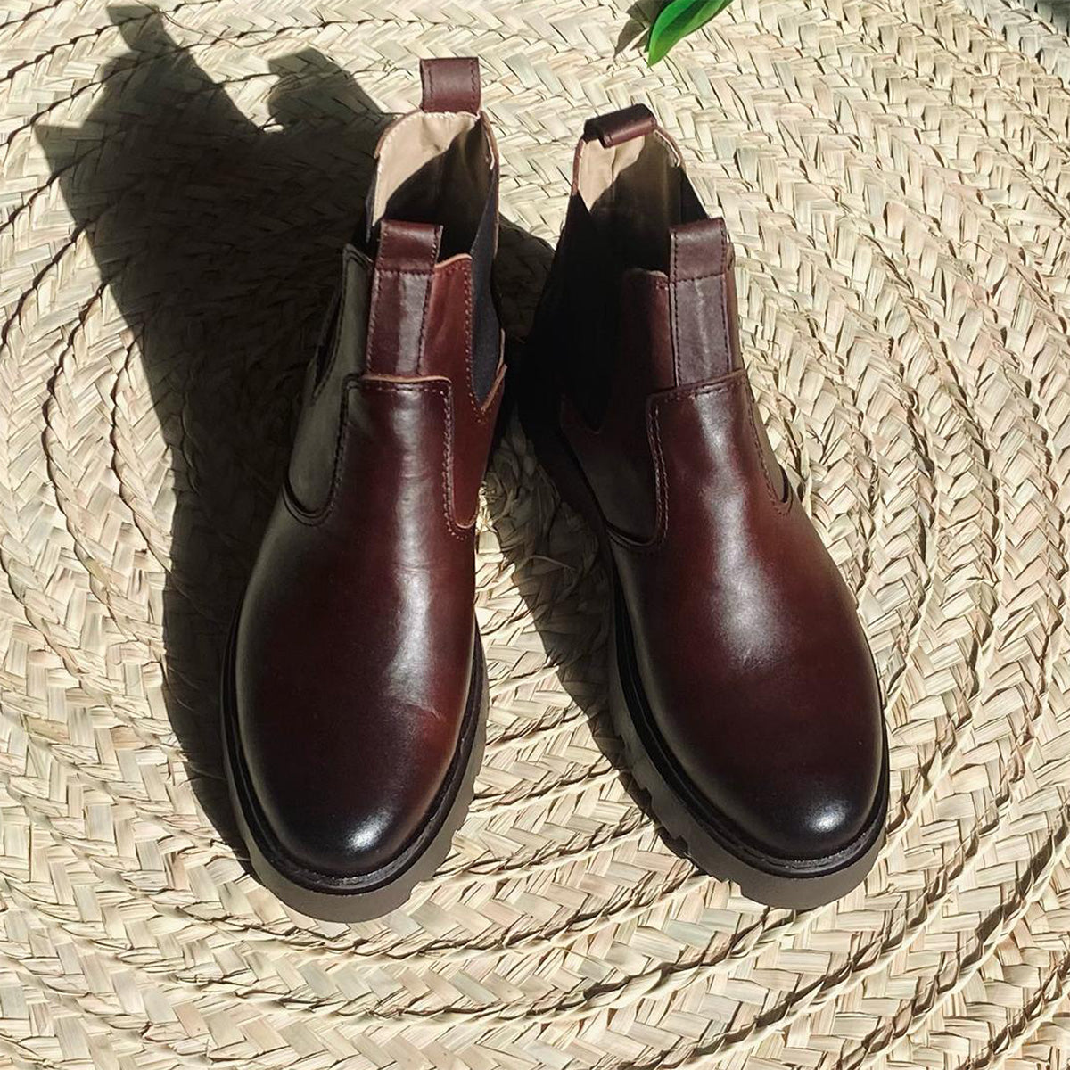 Leazus - Leather Half Boots