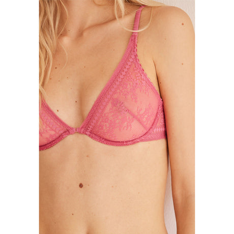 Women Secret - lace padded halter bra - Sold by FIG