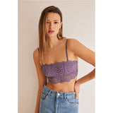Women Secret - lace bandeau bralette - Sold by FIG
