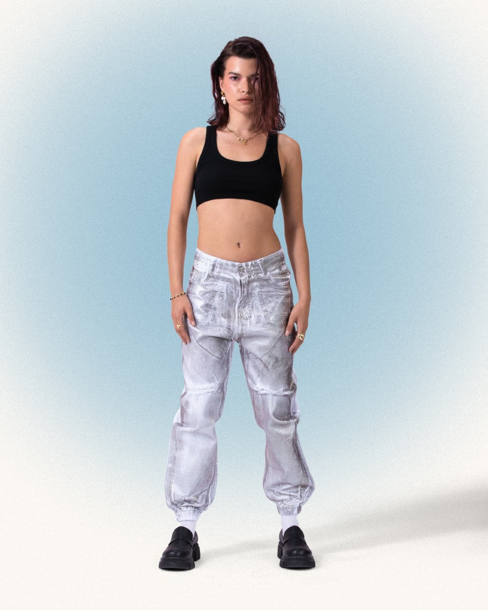 Kava - wide leg jeans for women