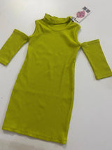 Rokido - Kiwi Summer Rib Dress