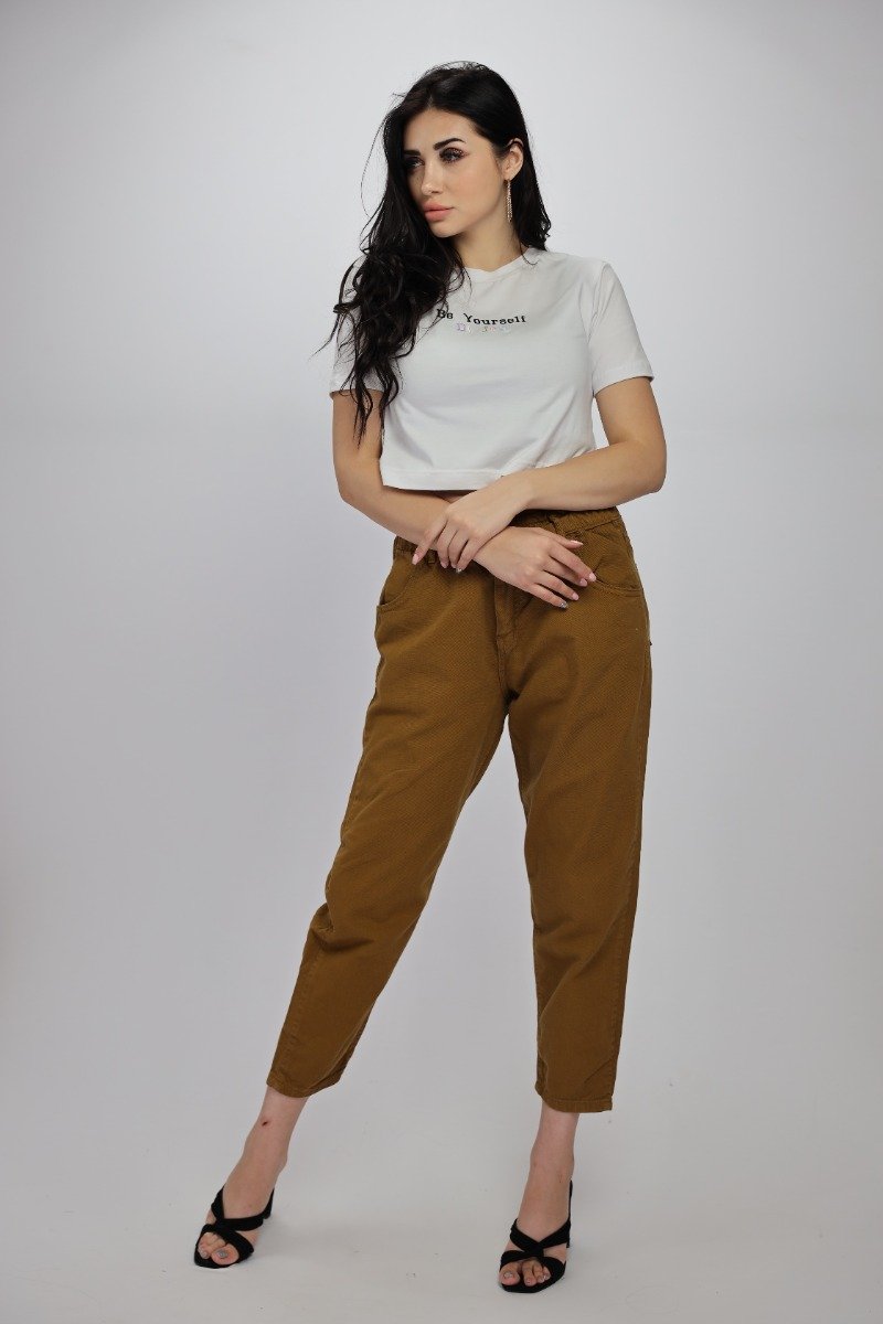 Kava - Women Slouchy Jeans