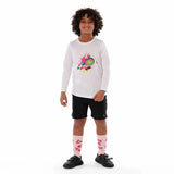 Anja - White Tennis T-Shirt 0087-For boys