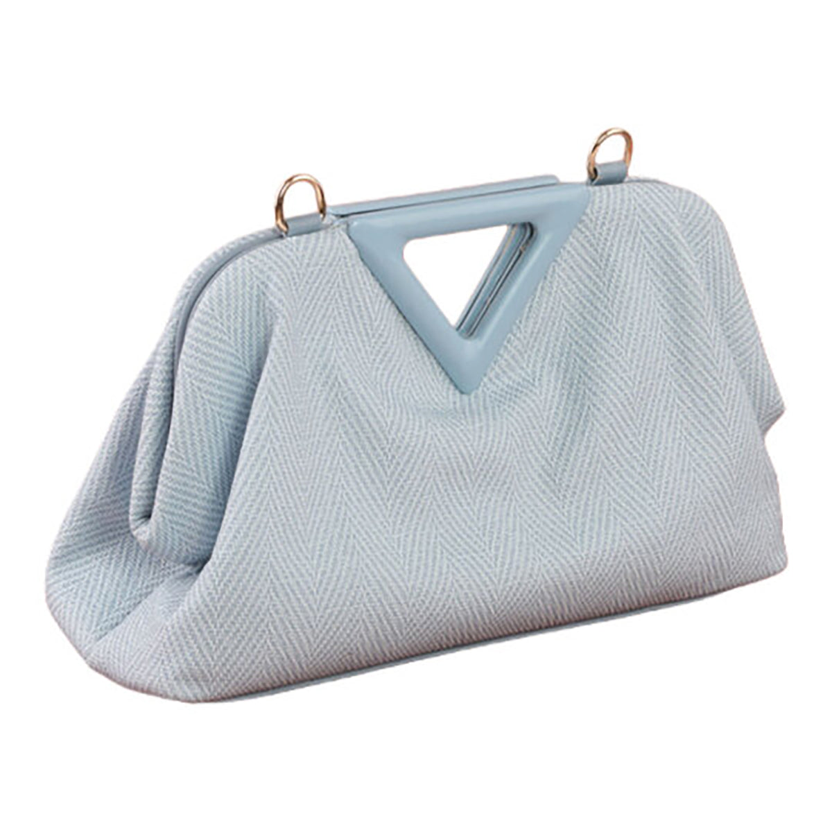 Mr Joe - prismatic shoulder Bags for Women 4117 Blue sky