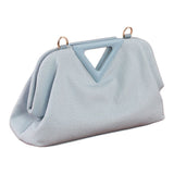Mr Joe - prismatic shoulder Bags for Women 4117 Blue sky