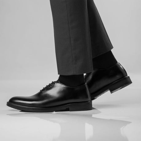 BRIO - Oxford Whole Cut Shoes - Black