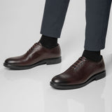 BRIO - Oxford Whole Cut Shoes - Black