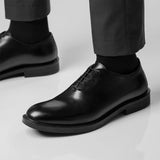 BRIO - Oxford Whole Cut Shoes - Black