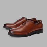 Brio - Oxford Whole Cut Shoes