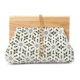 Mr Joe - Elegant Crochet Clutch-shoulder bag for Women