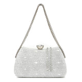 MR. joe - Elegant Clutch Bag with Chain Strap -4157