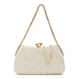 MR. joe - Elegant Clutch Bag with Chain Strap -4157