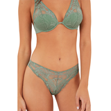 Women Secret - Classic microfiber and lace panties - Sold by FIG