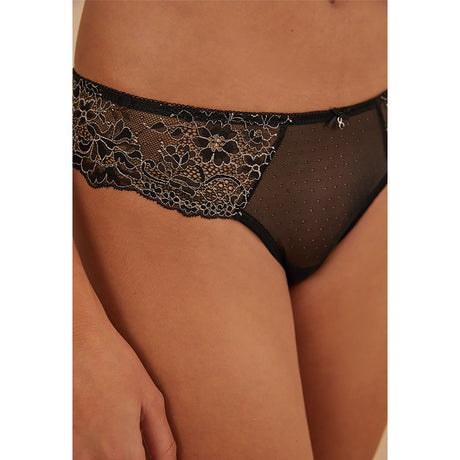 Women Secret - Contrast lace panties - Sold by FIG