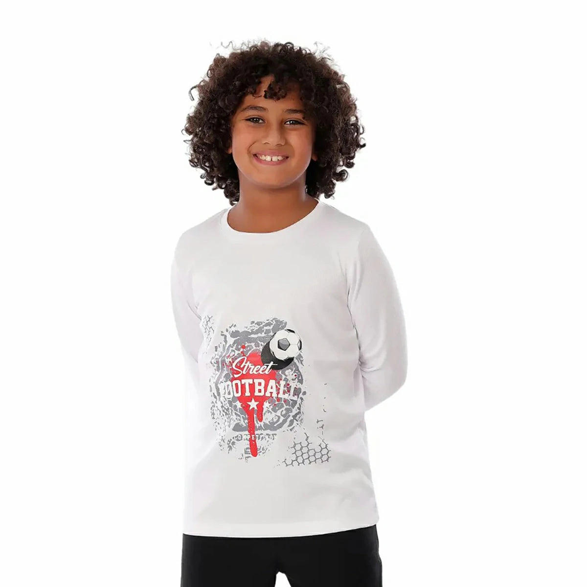 Anja - Football T-Shirt 0042-For boys