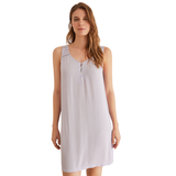Women Secret - Short ruffled nightgown - Sold by FIG
