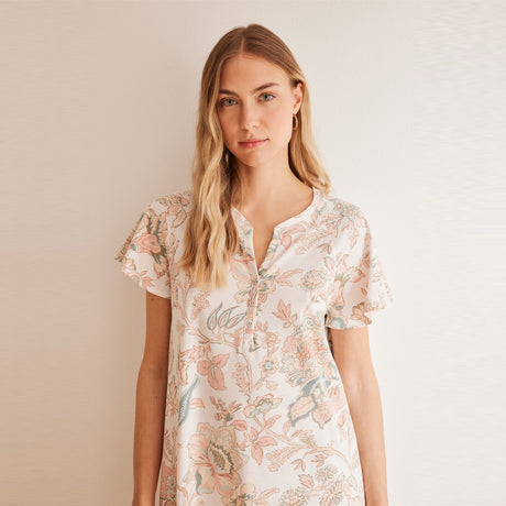 Women Secret - nightgown with floral print - Sold by FIG