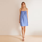 Women Secret - nightgown with stitching - Sold by FIG