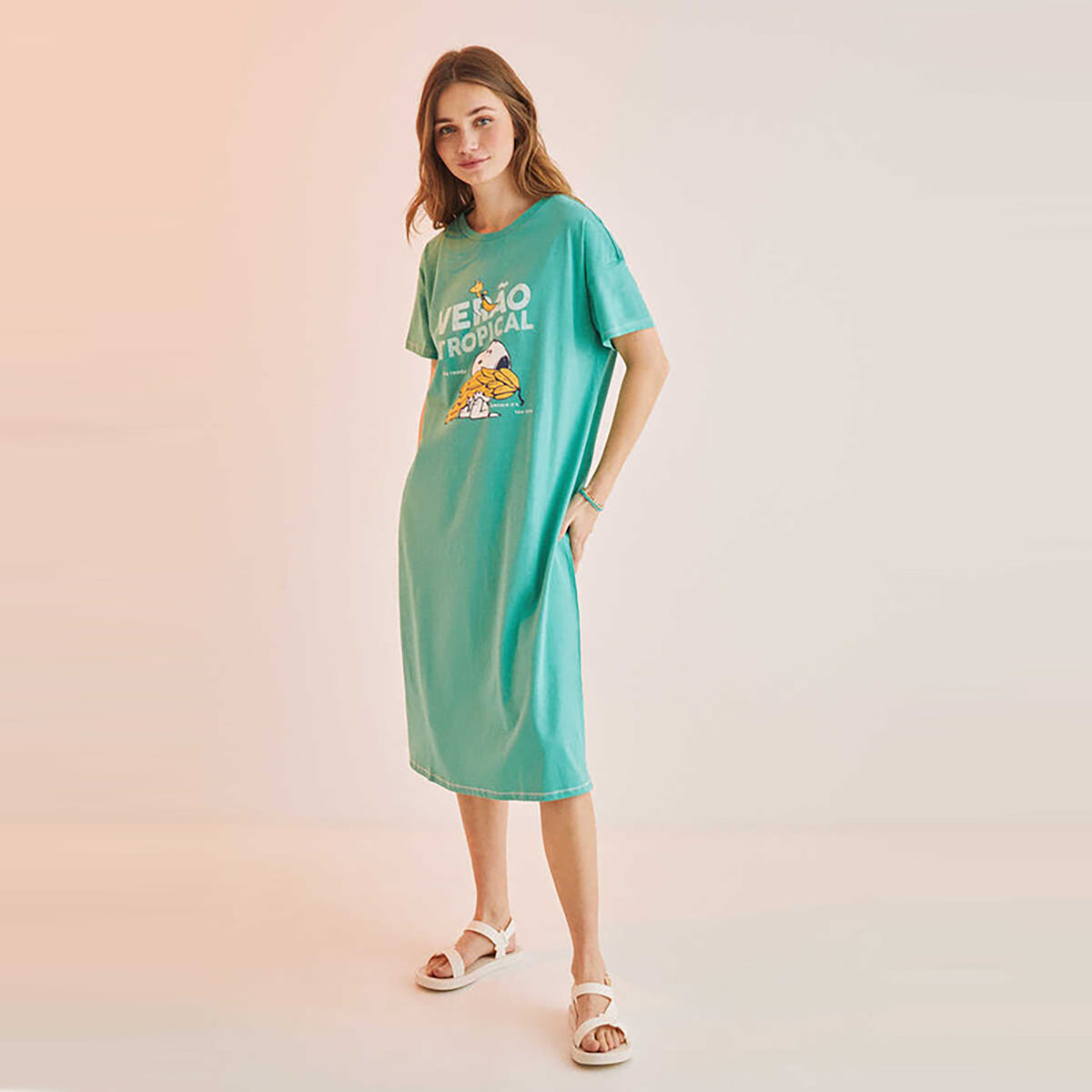 Women Secret - Nightgown Snoopy - Sold by FIG
