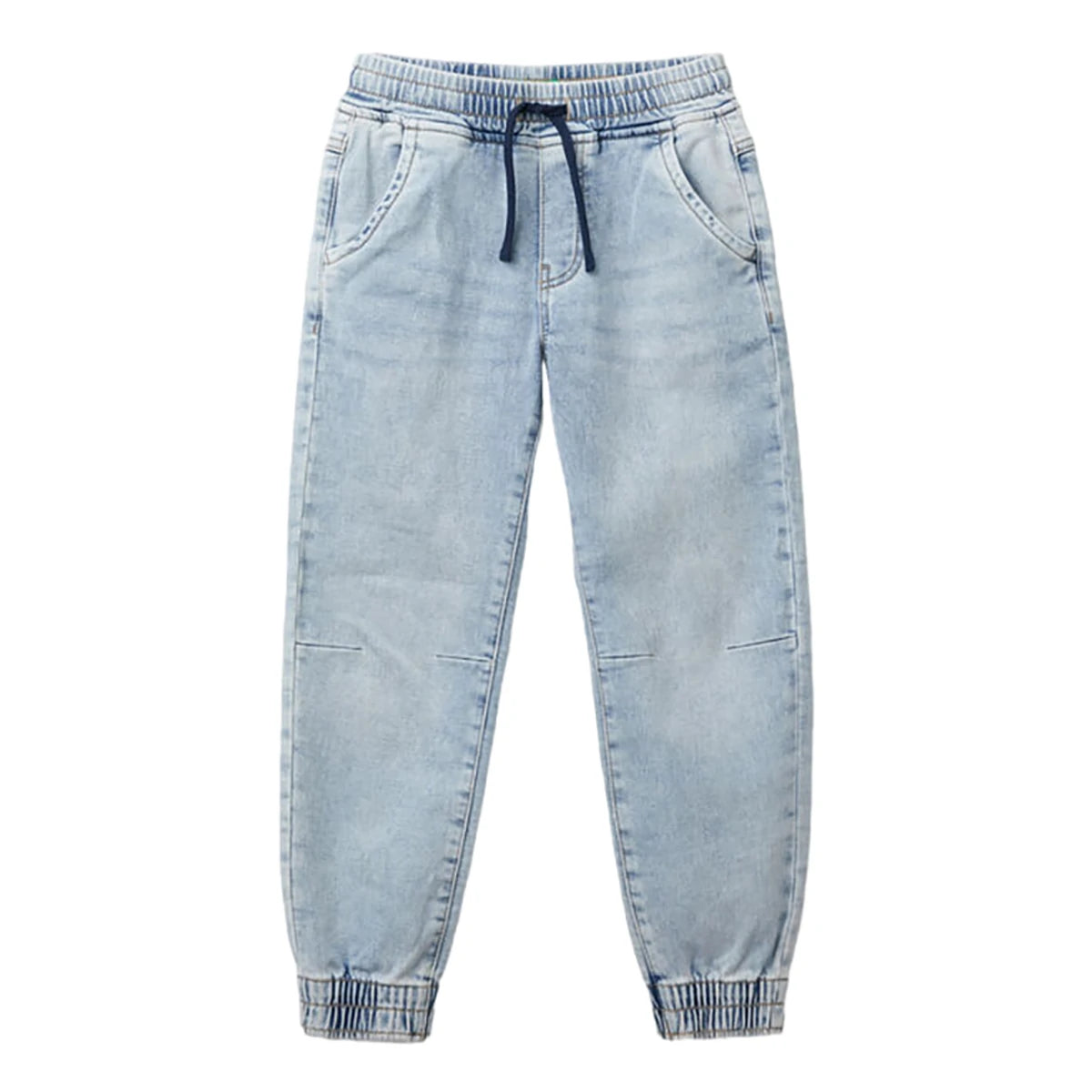 United Colors Of Benetton - Denim Joggers - Sold by FIG