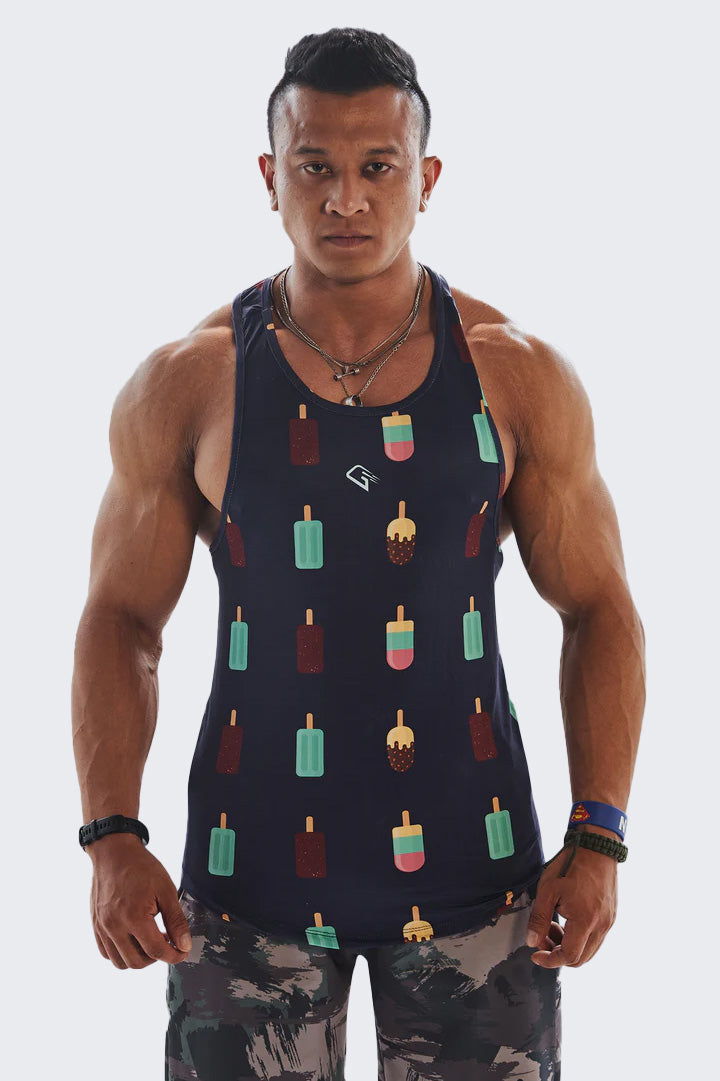 Respect My Fun Sleeveless  [ Outlet ]