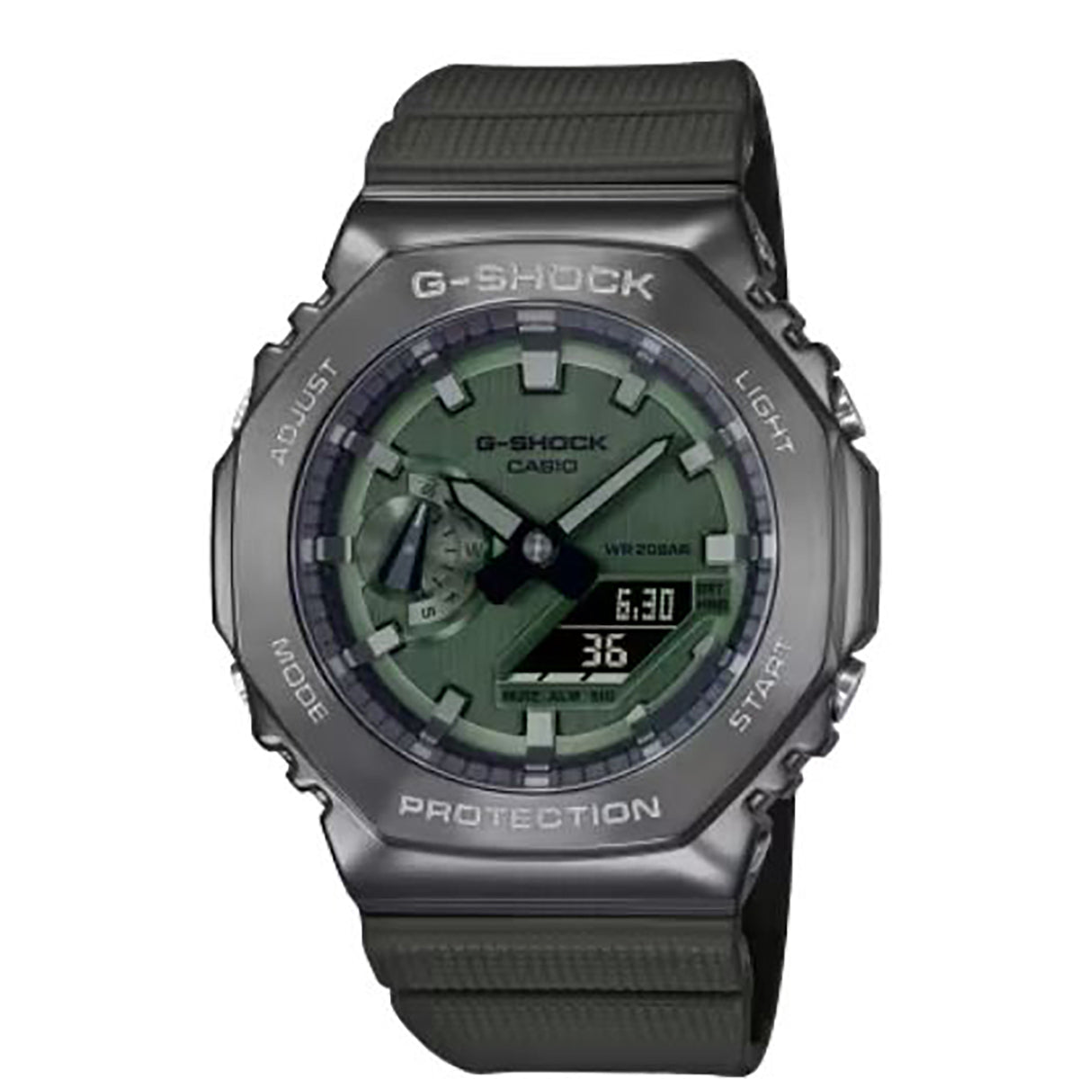 CASIO - Watch for Men-GM-2100B-3ADR