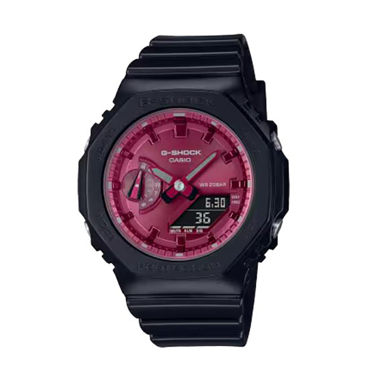 CASIO - Watch for Men-GMA-S2100RB-1ADR