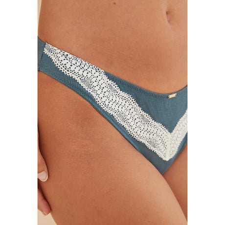 Women Secret - cotton and lace Brazilian panties - Sold by FIG