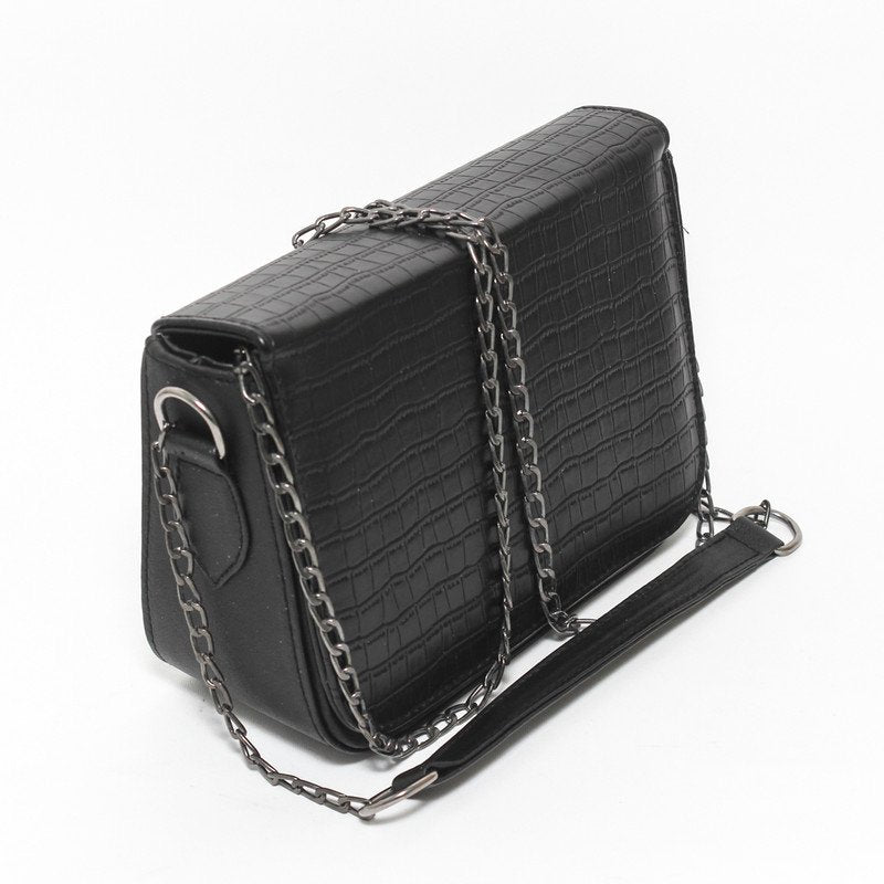 Glitter - Women Bag With Cross Hand