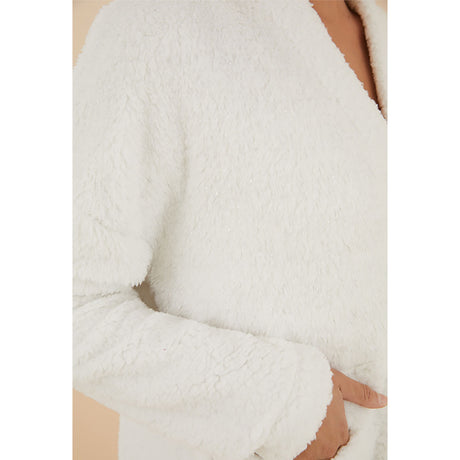 Women Secret - Lurex fur jacket - Sold by FIG