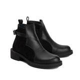 Brio - Black Onyx Natural Leather Ankle Boot