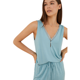 Women Secret - Capri pajamas with flowers - Sold by FIG