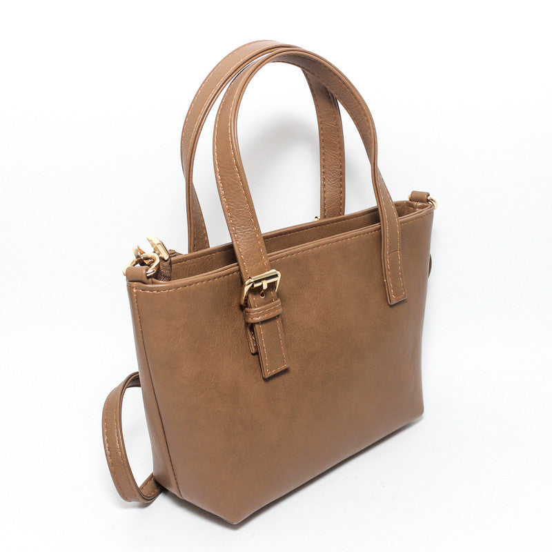 Glitter - Women Hand Bag with Cross hand