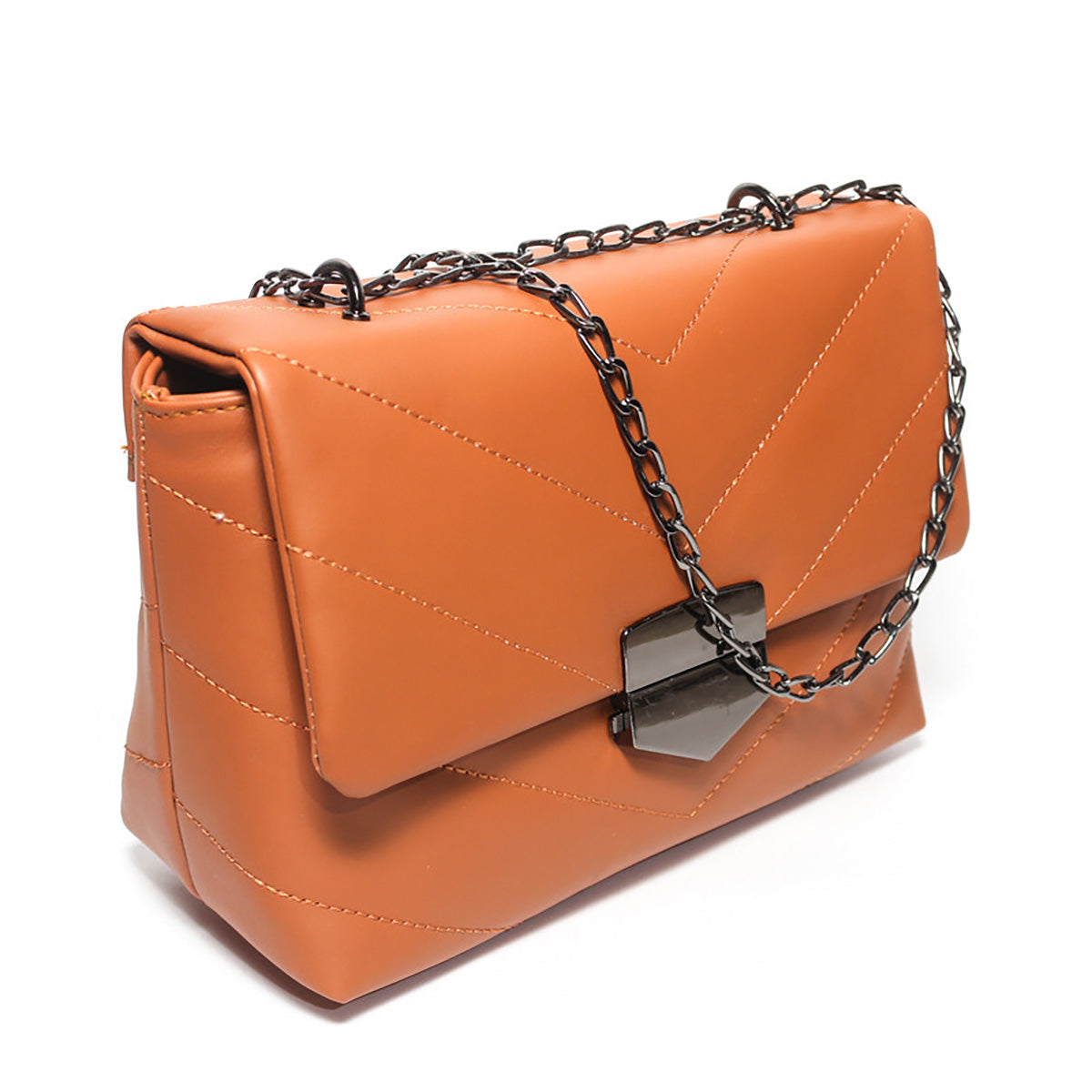 Glitter - Women Hand Bag with Cross Hand