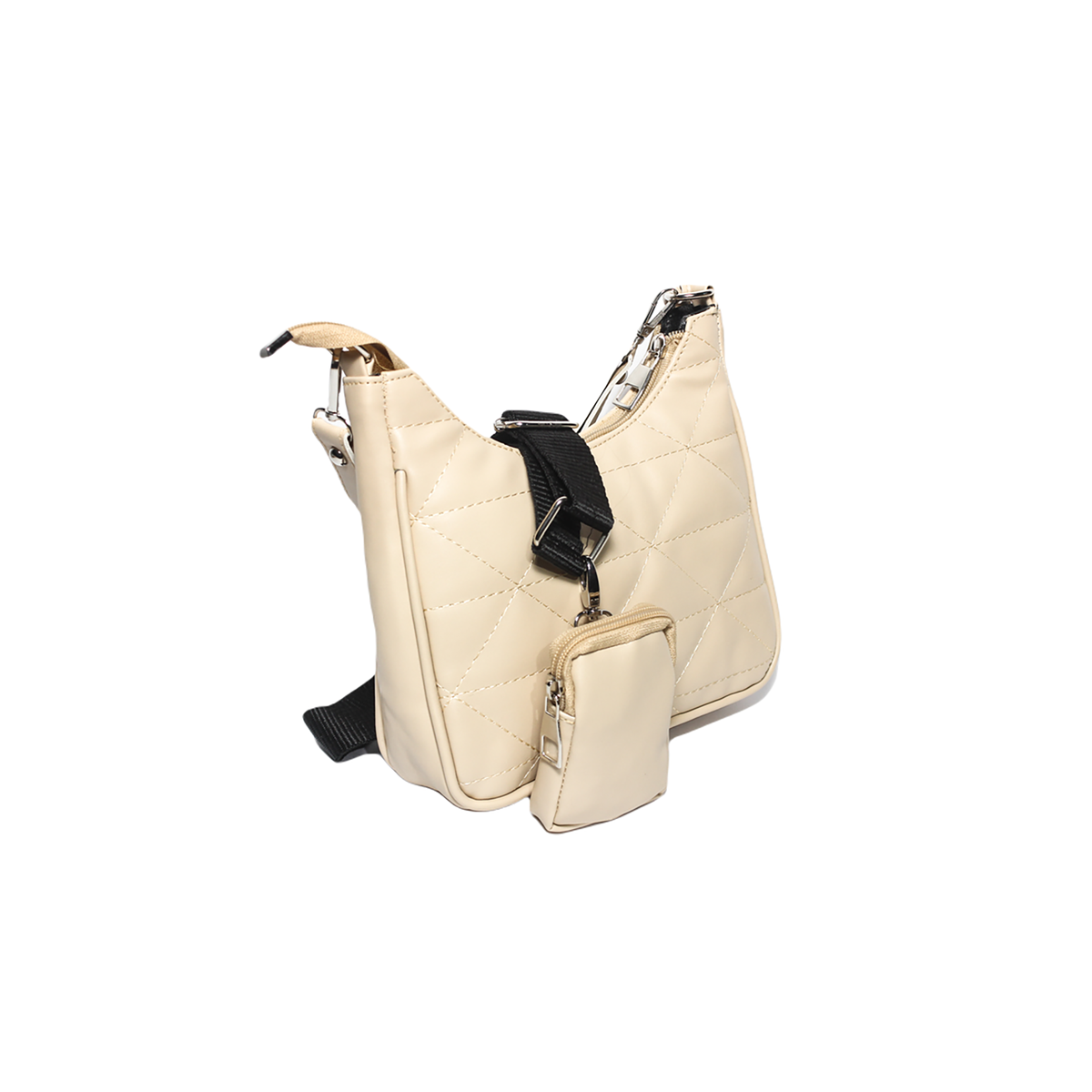 Glitter - Women Bag with Cross Hand