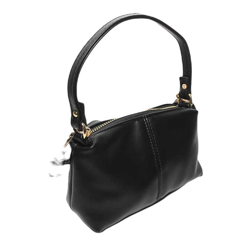 Glitter Women Cross Bag - Black