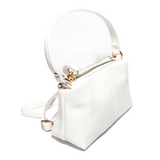 Glitter Women Cross Bag - White