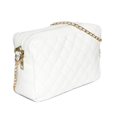 Glitter -  Women Cross Bag - White